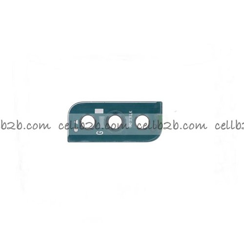 Cristal Cámara + Marco para Samsung S22 5G S901B / S22 Plus 5G S906B Verde
