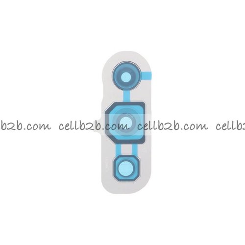 Cristal Cámara + Marco para Samsung S24 FE 5G S721B Plateado / Gris / blanco