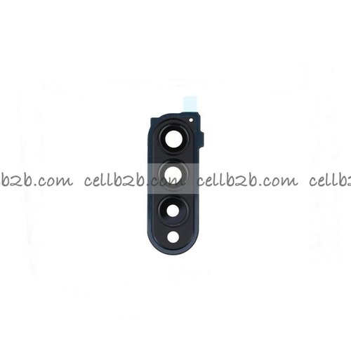 Cristal Cámara + Marco para Samsung Z Fold 3 5G F926B Negro