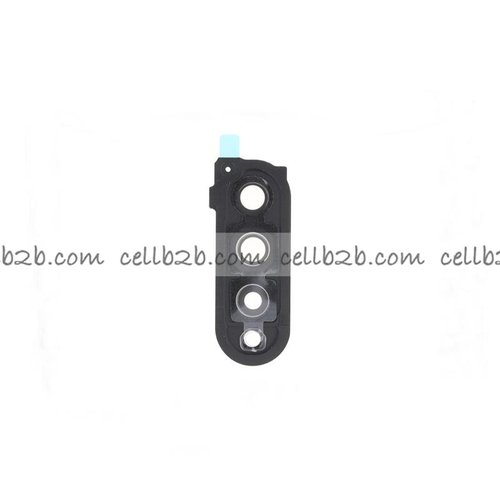Cristal Cámara + Marco para Samsung Z Fold 3 5G F926B Negro