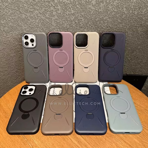 Funda Magsafe Silicona con Soporte para iPhone 11