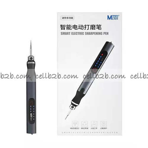 MaAnt D-1 Lápiz Afilador Eléctrico Inteligente