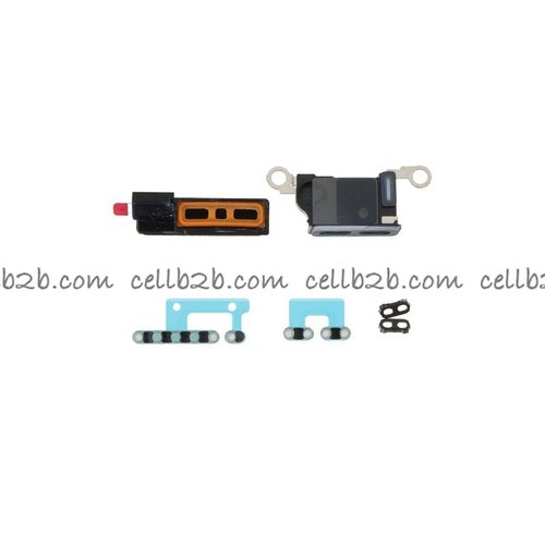 Rejilla antipolvo de altavoz abajo para iPhone 16 Pro Max Dorado