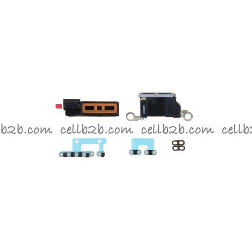 Rejilla antipolvo de altavoz abajo para iPhone 16 Pro Max Titanio Natural