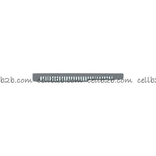 Rejilla antipolvo de altavoz auricular para iPhone 16 / 16 Plus Negro