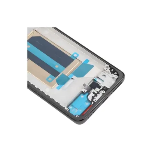 Carcasa Frontal para Xiaomi Redmi Note 14 Pro Plus 5G Negro Original