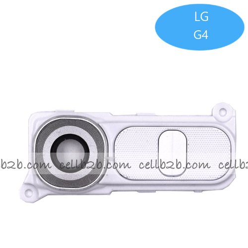 Marco de Cámara para LG G4 Blanca