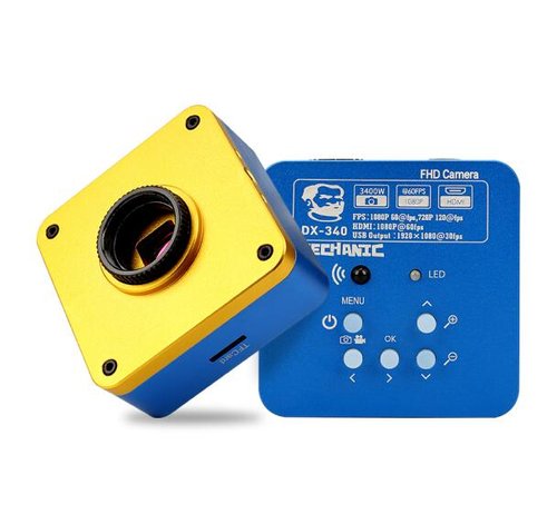 MC DX-340 Camara Microscopio 34MP