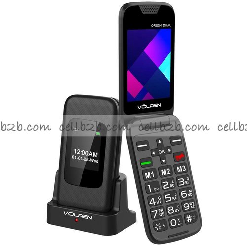 *Móvil Volfen Orion Dual Negro