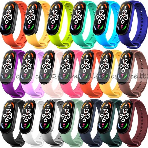Correa Silicona para Xiaomi Mi Band 8 / 9