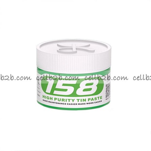 MIJING 158 Pasta Estaño de Soldadura 50g 158ºC