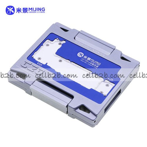 MIJING C20 Estante de Prueba en Capas de Placa Madre para Apple Iphone 12 / 12 Pro / 12 Pro Max
