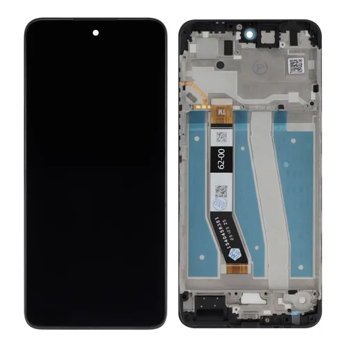Original Nueva Pantalla Motorola G14 XT2341 VERSION TM Negra con Marco Completa LCD+Táctil