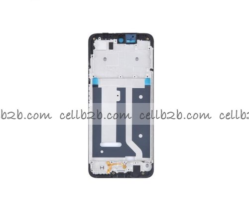 Carcasa Frontal para Motorola G34 5G Negra