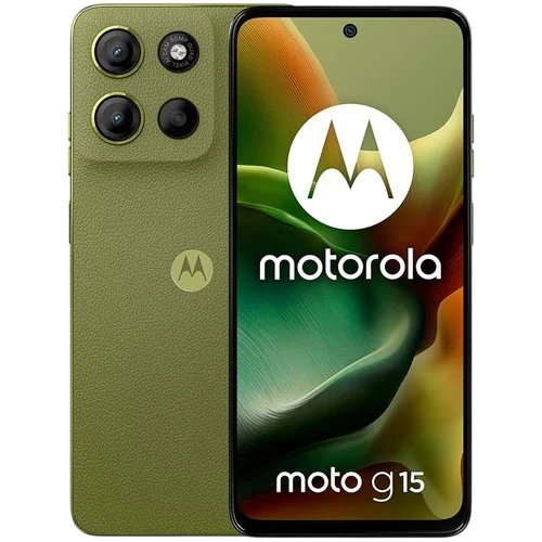 *Móvil Motorola G15 128GB Verde