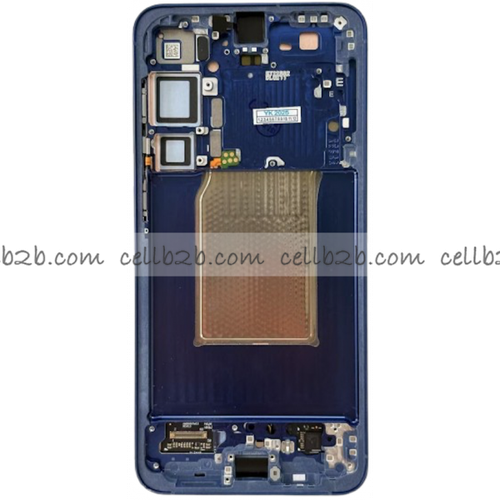 *Pantalla Samsung Galaxy S25 Plus 5G S936 Negra CON MARCO Original LCD+Táctil SERVICE PACK (Asmbld)