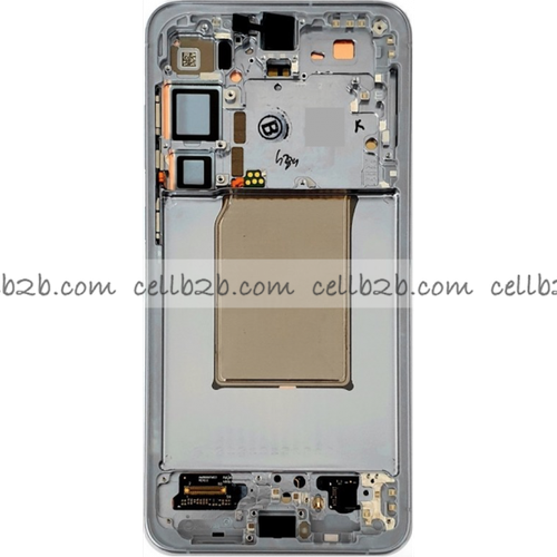 *Pantalla Samsung Galaxy S25 Plus 5G S936 Gris / Plateado CON MARCO Original LCD+Táctil SERVICE PACK