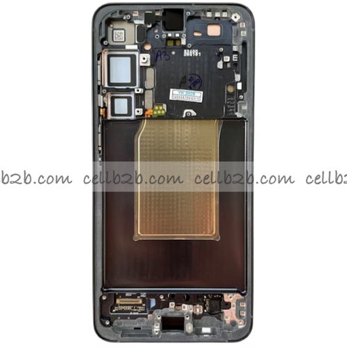*Pantalla Samsung Galaxy S25 Plus 5G S936 Negra CON MARCO Original LCD+Táctil SERVICE PACK