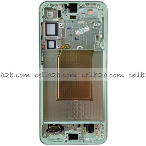 *Pantalla Samsung Galaxy S25 Plus 5G S936 Verde CON MARCO Original LCD+Táctil SERVICE PACK
