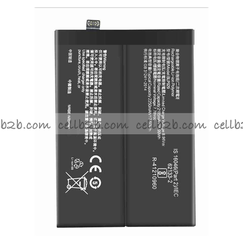 Bateria OPPO Reno 8 Pro / Reno 8 Pro Plus 5G BLP929