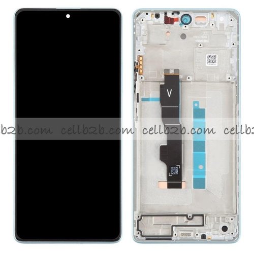 *Pantalla Xiaomi Redmi Note 13 5G Con Marco Azul Completa LCD+Táctil SERVICE PACK