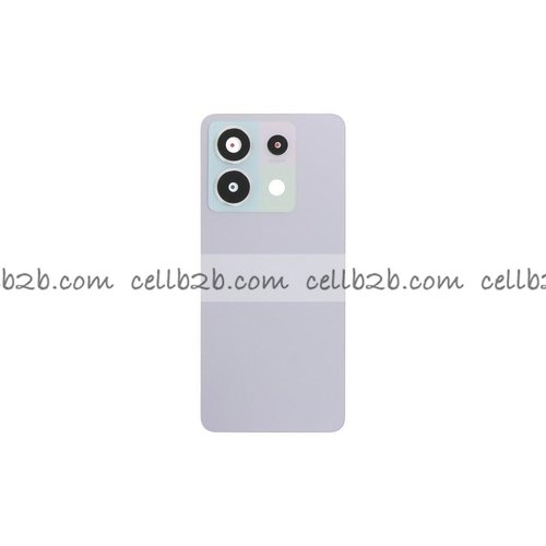 Tapa Trasera para Xiaomi Redmi Note 13 Pro 5G Lila CON LENTE