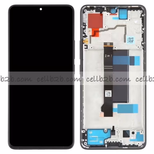 Pantalla Xiaomi Redmi Note 13 Pro 5G / Poco X6 5G CON MARCO INCELL Completa LCD+Táctil