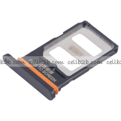 Bandeja SIM para Xiaomi Redmi Note 14 Pro Plus 5G Negra