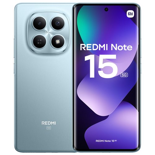 *Móvil Xiaomi Redmi Note 15 5G 8+256GB Azul