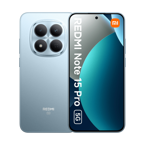 *Móvil Xiaomi Redmi Note 15 Pro 5G 256GB Azul