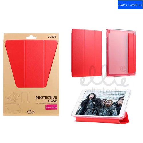 *OFERTA Funda Silicona Transparente con Tapa para iPad Pro 11.0 2018