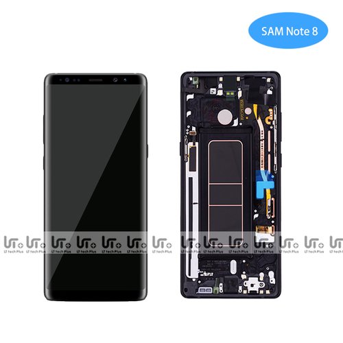 *Pantalla Samsung NOTE 8 N950F Negro Completa Original SERVICE PACK (Asmbld)