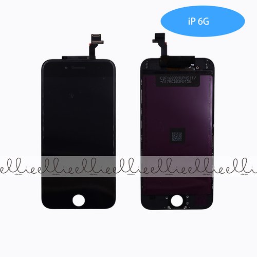 Pantalla iPhone 6G Negra Completa LCD+Táctil Calidad AAA+