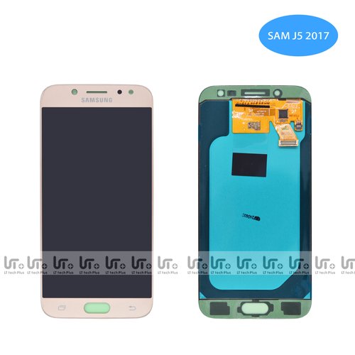 Pantalla Samsung J5 (2017) J530F OLED Dorada Completa