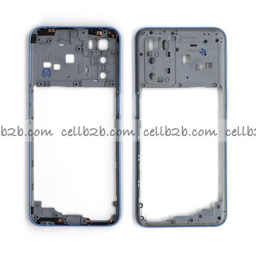 Carcasa Trasera para OPPO A16 / A16S / A54S Azul