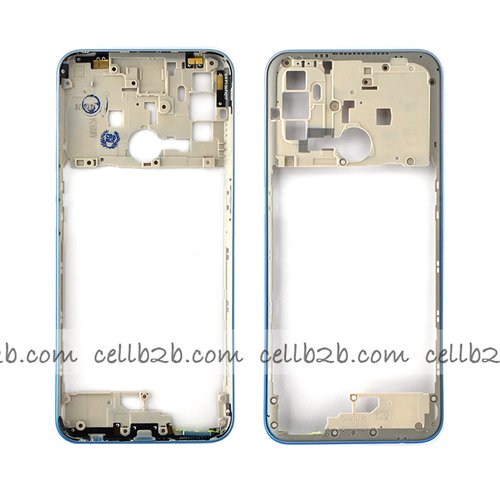Carcasa Trasera para OPPO A53 / A53S Azul