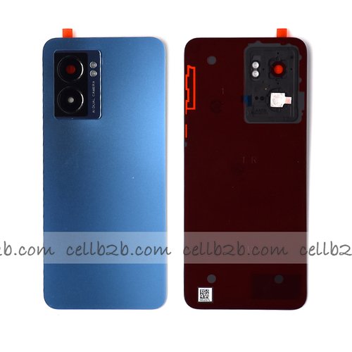 Tapa Trasera OPPO A57 5G Azul CON LENTE