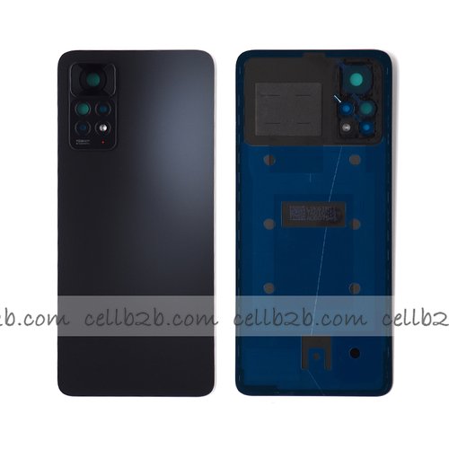 Tapa Trasera OPPO A57 5G Negra CON LENTE