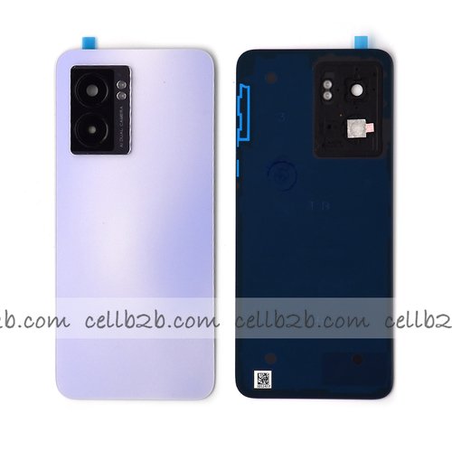 Tapa Trasera OPPO A57 5G Lila CON LENTE