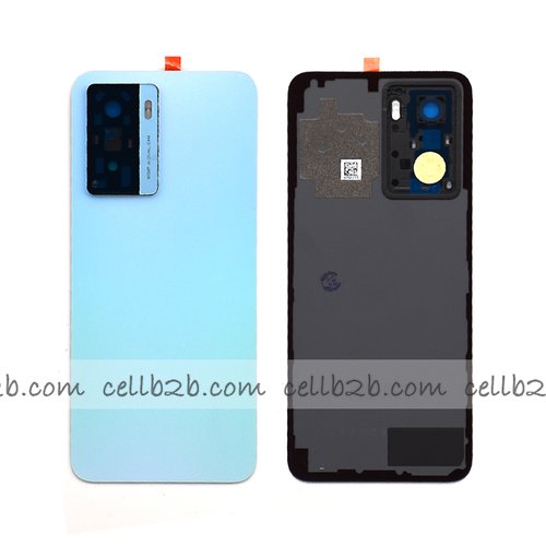 Tapa Trasera OPPO A57S Azul Cielo CON LENTE