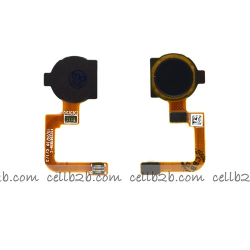 Flex de Lector de huella para Realme C21Y/C25Y Gris