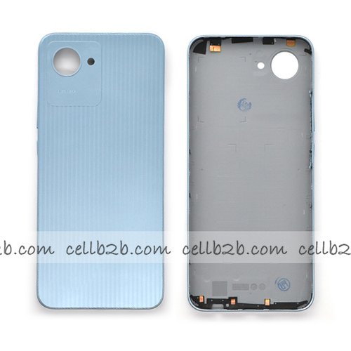 Tapa Trasera Realme C30 Azul