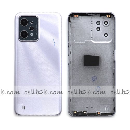 Tapa Trasera  Realme C31 Plateada CON LENTE