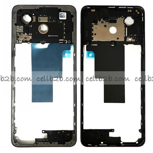 Carcasa Trasera para OPPO A40 / A40M Negra