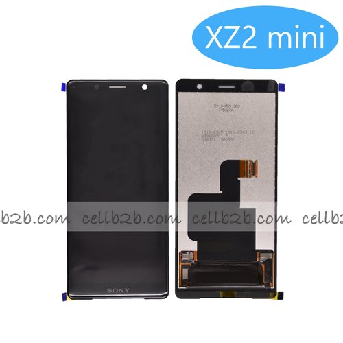 Orginal Pantalla Sony XZ2 Mini Compact Negra Completa LCD+Táctil