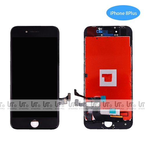 Original Nueva Pantalla iPhone 8G PLUS LCD+Táctil Completa Negra DESMONTAJE (Versión C3F)