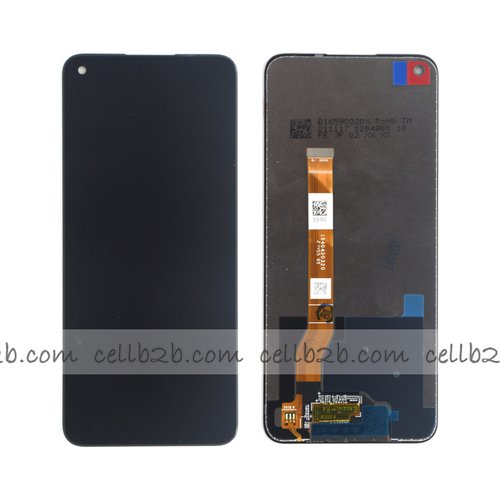 Original Reparada Pantalla Realme 9i / REALME 8i /  OPPO A96 4G / NARZO 50 4G Negra Completa LCD+Táctil