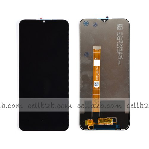 Original Nueva Pantalla Realme C21Y / C25Y Negra Completa LCD+Táctil