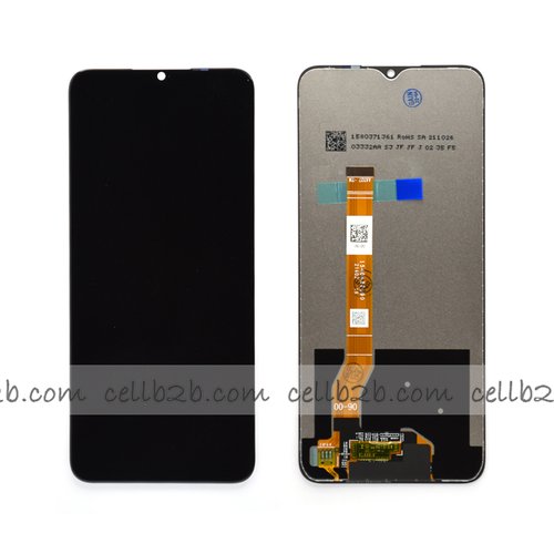 Original Pantalla Realme C35 Negra Completa LCD+Táctil