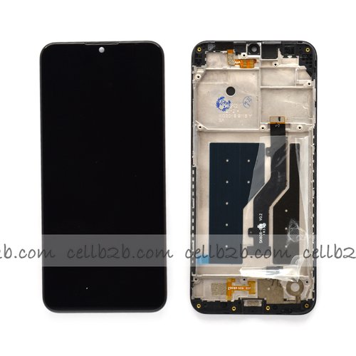Original Nueva Pantalla ZTE A7 2019 Negra con MArco Completa LCD+Táctil